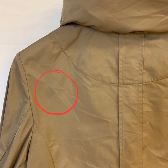 Rainforest water resistant jacket. Size XS - Picture 12 of 12